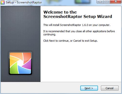 ScreenshotRaptor截图