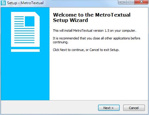 MetroTextual截图