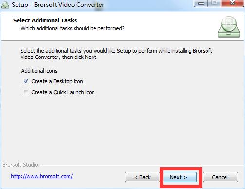 Brorsoft Video Converter截图