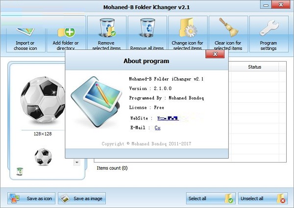 Folder iChanger截图