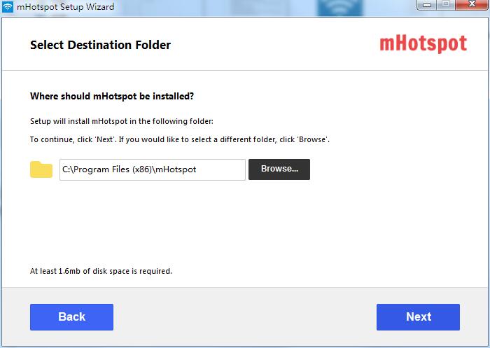 mHotspot截图