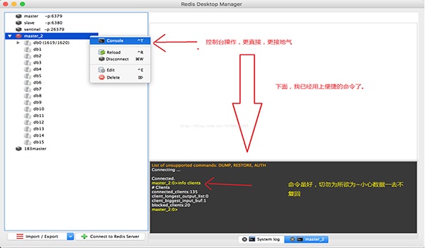 Redis Desktop Manager截图