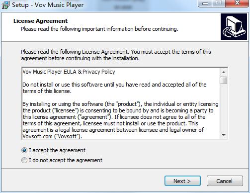 Vov Music Player截图