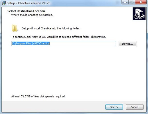 Chaotica截图