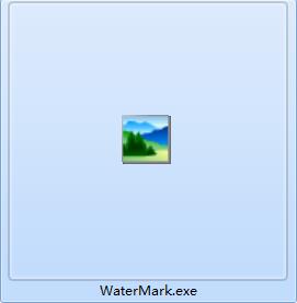 去水印图片整理工具截图