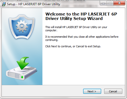 HP惠普LaserJet 6P黑白激光打印机截图
