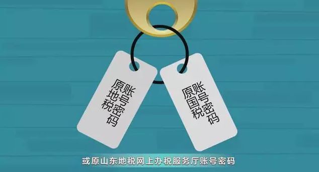 山东国税网上申报系统办税平台截图