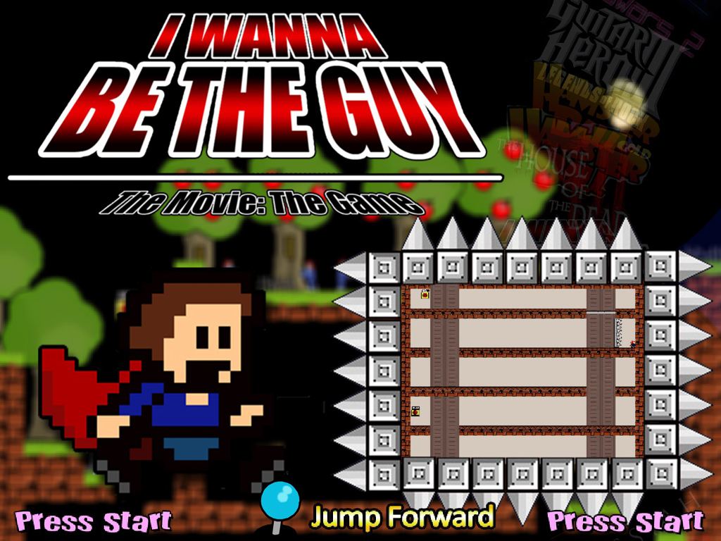 I wanna be the guy截图