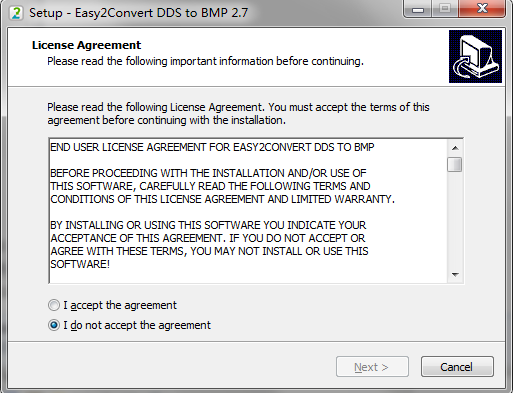 Easy2Convert DDS to BMP截图