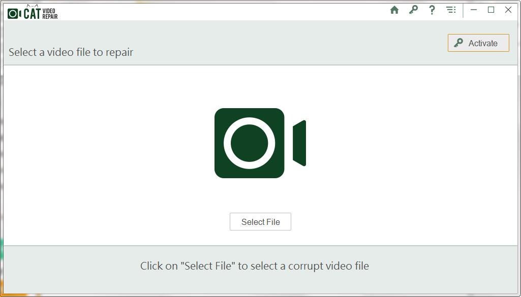 CAT Video Repair截图
