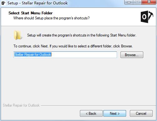 Stellar Repair for Outlook截图