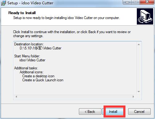 idoo Video Cutter截图