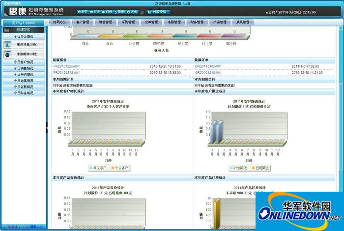 思康进销存系统截图