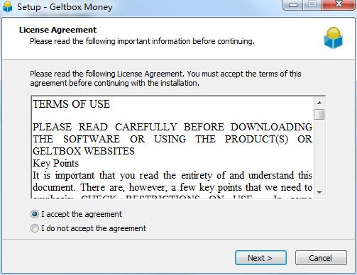 Geltbox Money截图