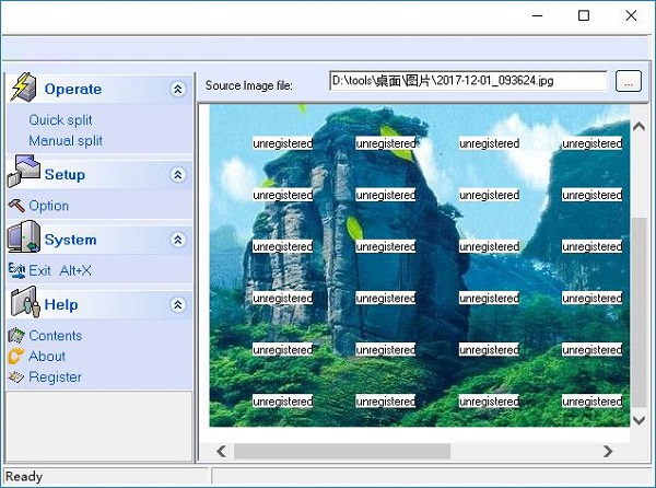 Image Cutter截图