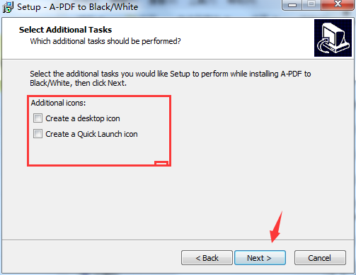 A-PDF To Black/White截图