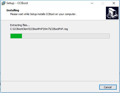 CCBoot截图
