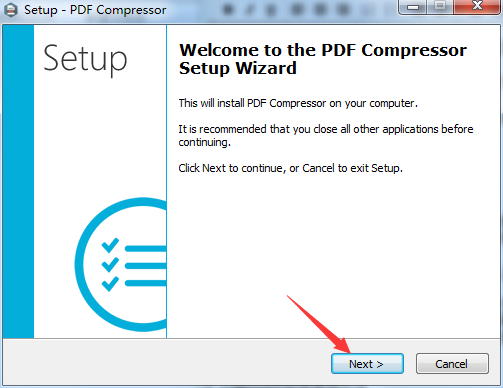 PDFCompressor截图