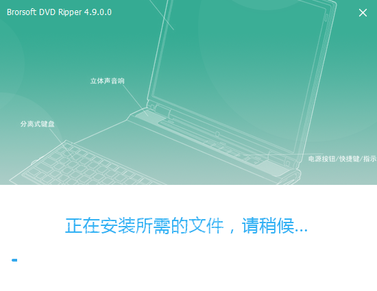 Brorsoft DVD Ripper截图