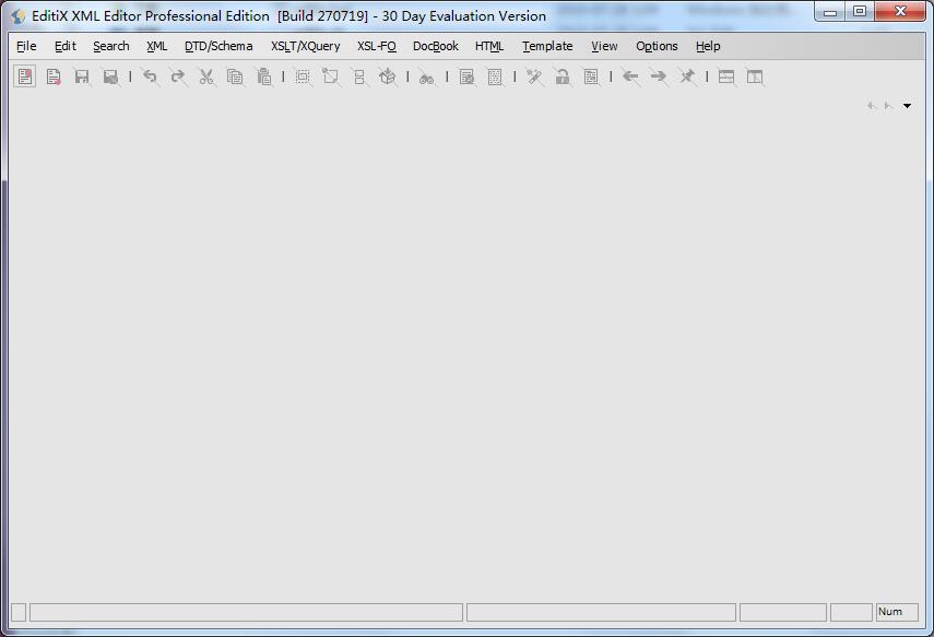 EditiX XML Editor截图