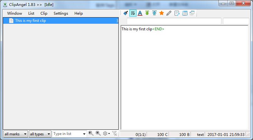 ClipAngel截图