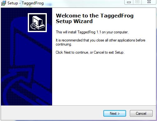 TaggedFrog截图