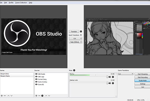 OBS Studio2023免费下载 OBS Studio Mac版截图