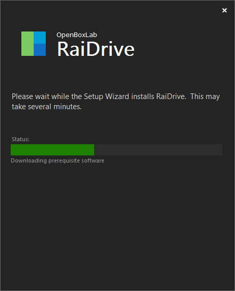 RaiDrive截图