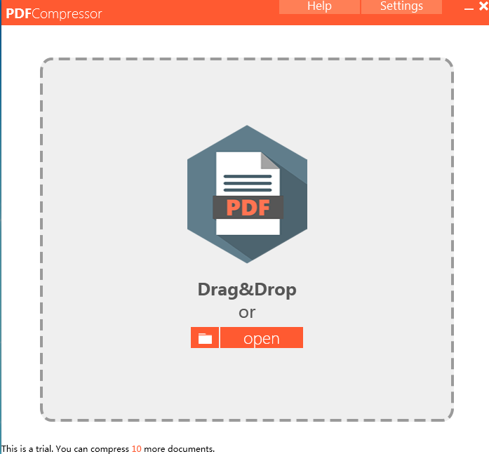 PDFCompressor截图
