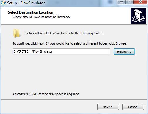 Altair Flow Simulator截图