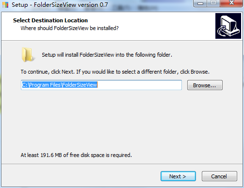 Folder Size View截图
