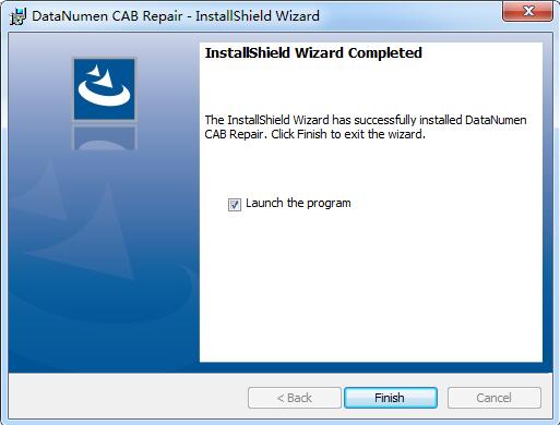 DataNumen CAB Repair截图