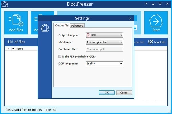 DocuFreezer截图