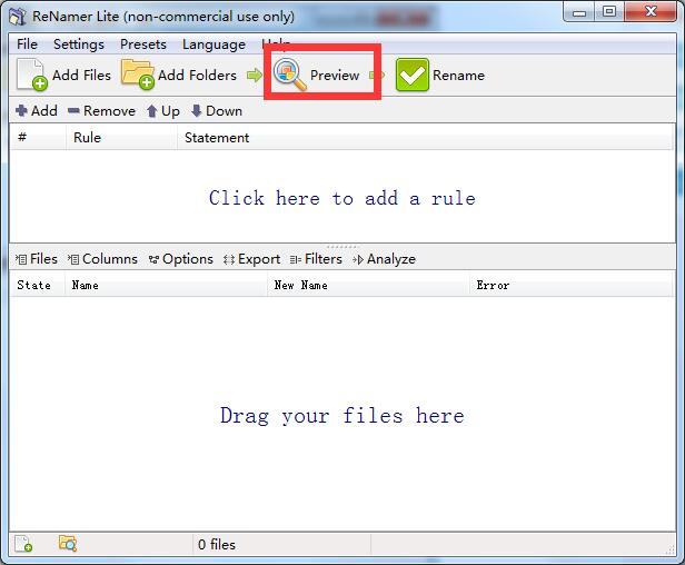 ReNamer Lite截图