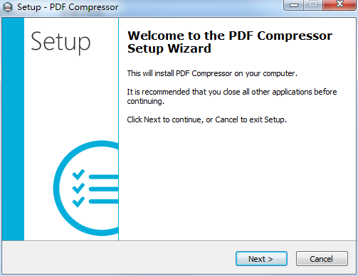 PDFCompressor截图