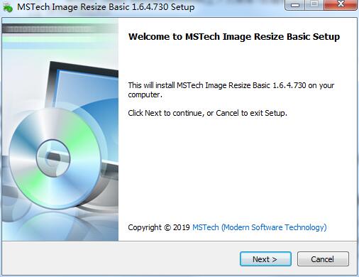 MSTech Image Resize截图