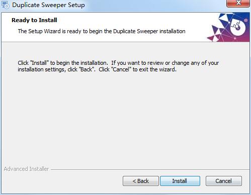 Duplicate Sweeper截图