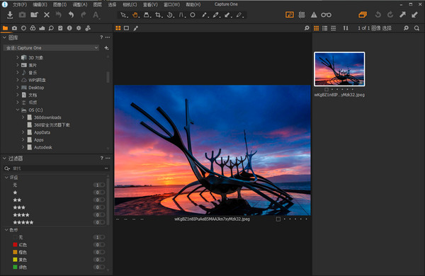 Capture One Pro 12截图