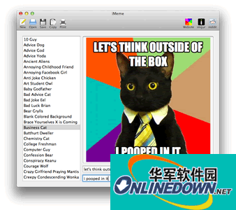 iMeme图片配文字软件截图