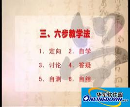 魏书生六步教学法截图