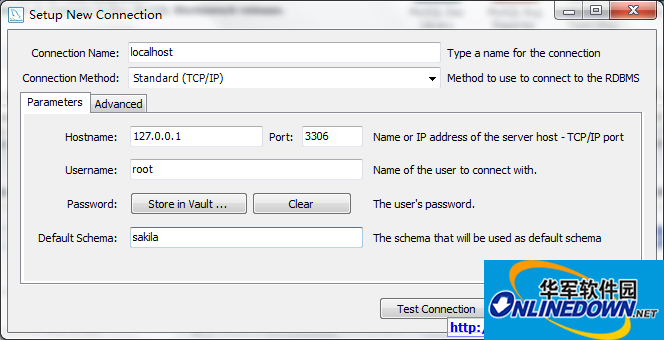 MySQL数据库设计建模(MySQL Workbench)截图