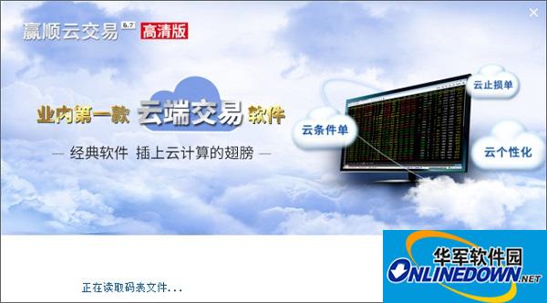 赢顺云行情交易软件高清版截图