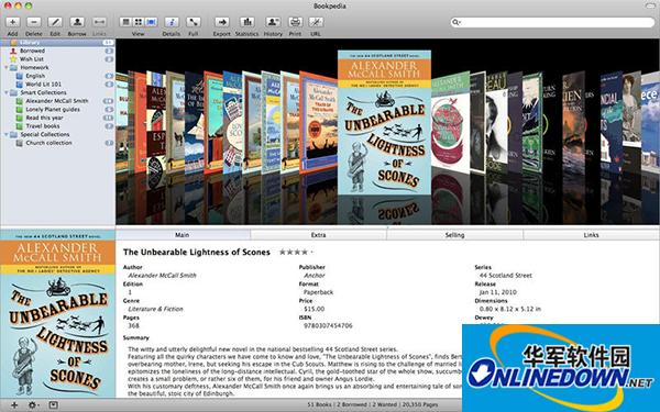 Bookpedia Mac版截图