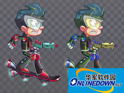 Spine Mac版截图