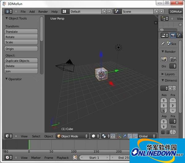 3d魔方软件截图
