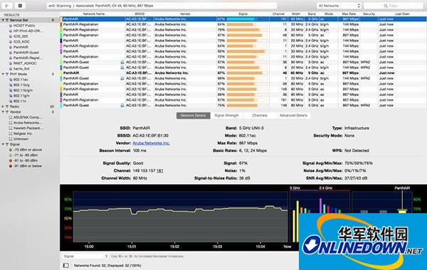 WiFi Explorer Mac版截图