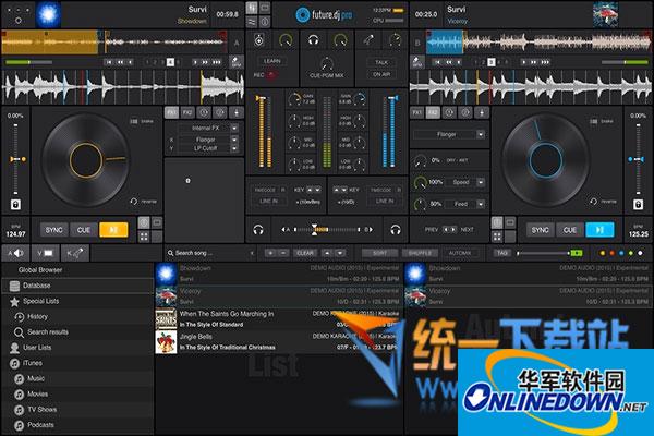 Future.dj pro for MacDJ媒体播放软件截图