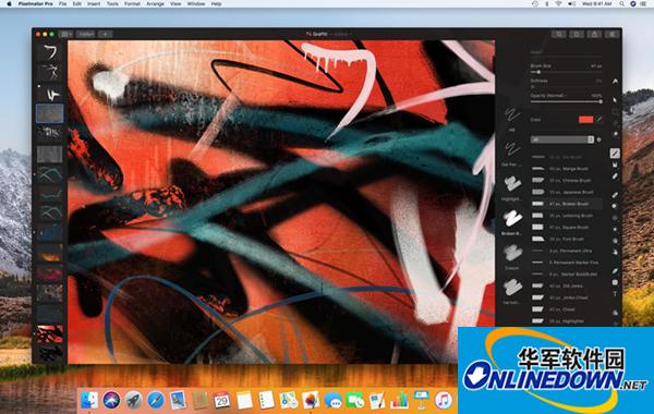 Pixelmator Pro Mac版截图