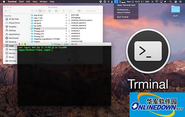 Trminal Mac版截图