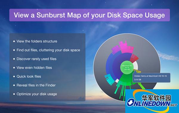 Disk Space Analyzer Mac版截图
